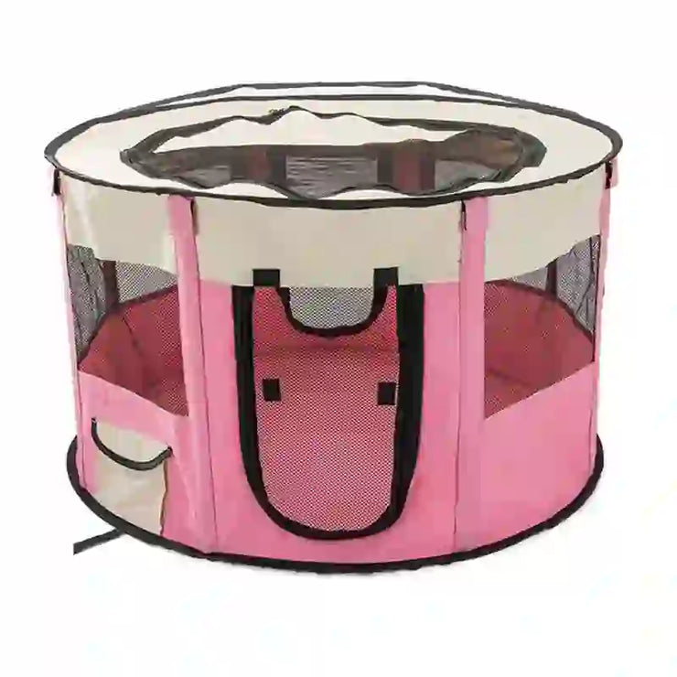 foldable pet tent bed
