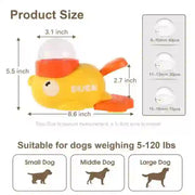 duck feeder puzzle toy
