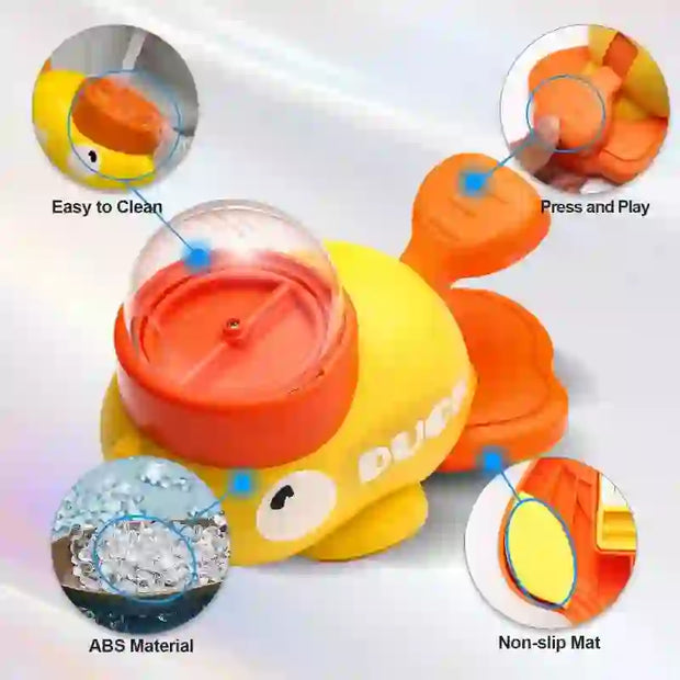 duck feeder puzzle toy
