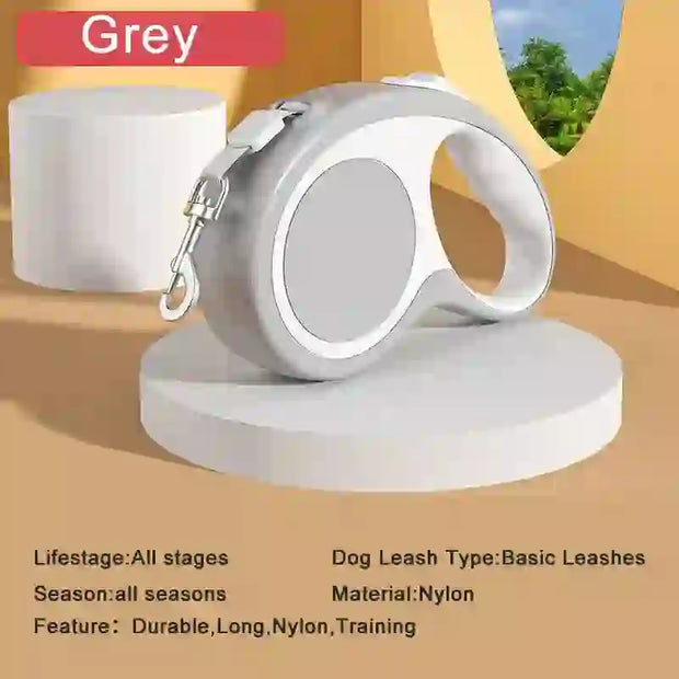 retractable dog leash automatic
