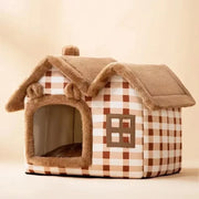 Foldable Warm Pet Bed – For Small & Medium Pets