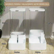 transparent automatic feeder dispenser
