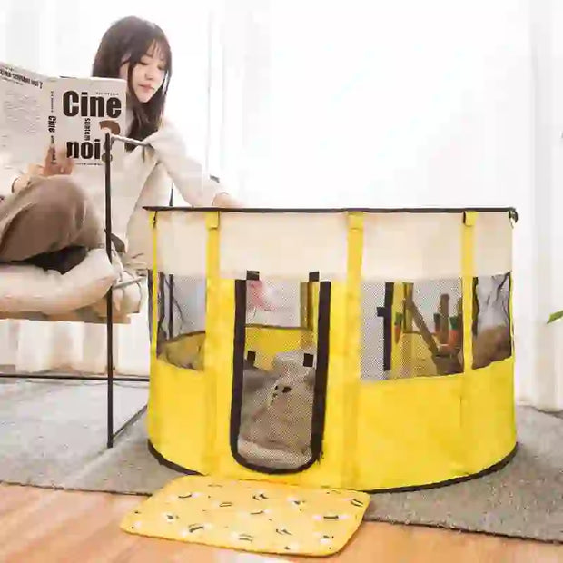 foldable pet tent bed
