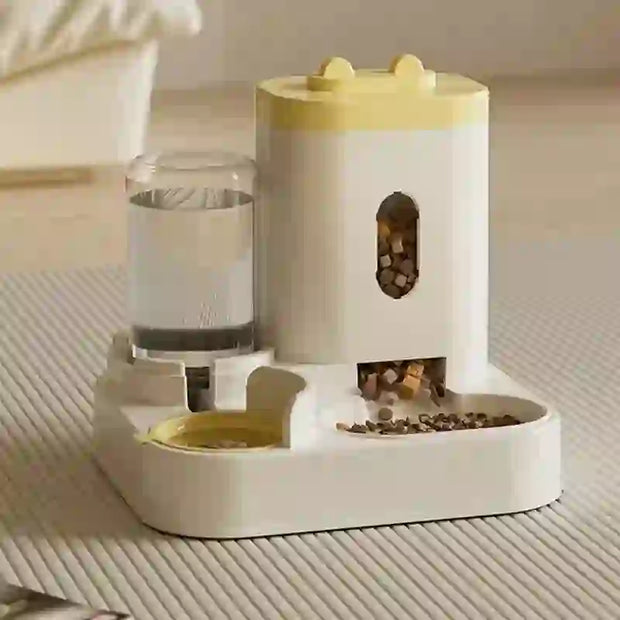 anti-spill water fountain for pets brand
