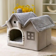 Foldable Warm Pet Bed – For Small & Medium Pets