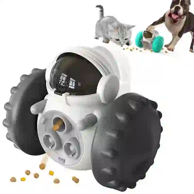 food dispenser puzzle feeder for dogs cats
