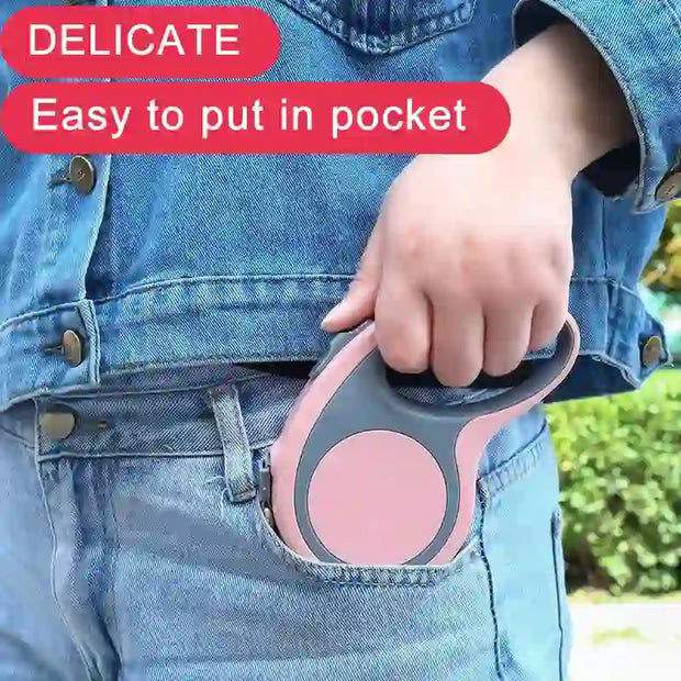 retractable dog leash automatic
