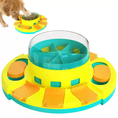 interactive puzzle feeders

