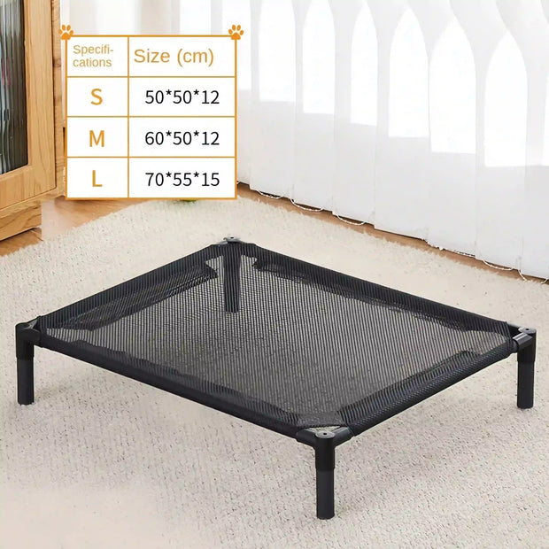 best foldable elevated dog bed