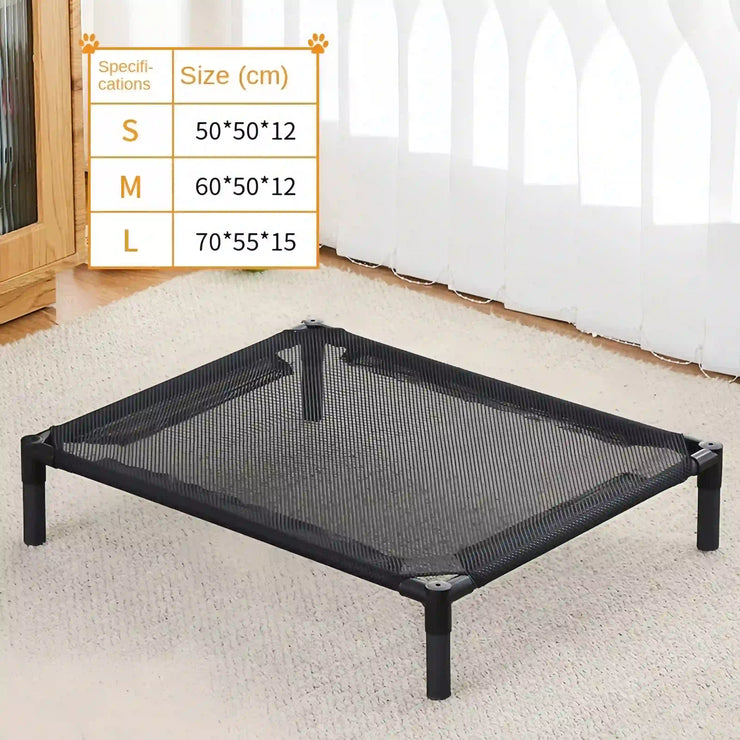 best foldable elevated dog bed