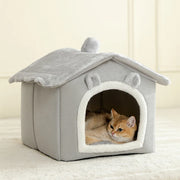 Foldable Pet House – Washable Bed for Small Dogs & Cats