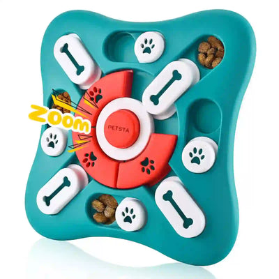 interactive dog puzzle
