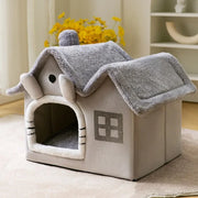 Foldable Warm Pet Bed – For Small & Medium Pets
