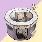 foldable pet tent bed
