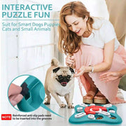 interactive dog puzzle
