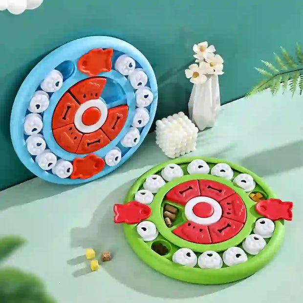 puzzle food dispenser for dogs
