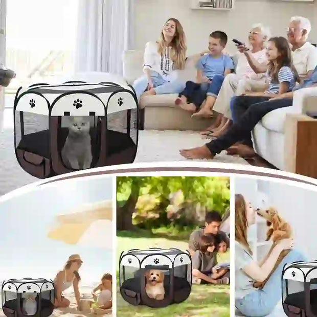 best foldable pet playpen
