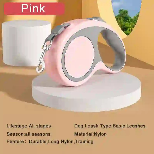 retractable dog leash automatic
