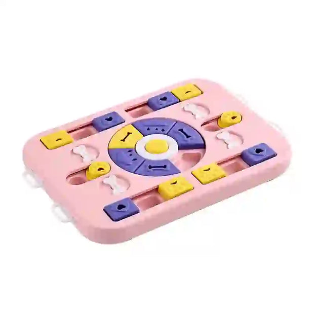 puzzle food dispenser for dogs
