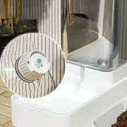 transparent automatic feeder dispenser
