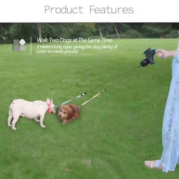 are retractable leashes good for small dogs