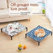 best foldable elevated dog bed