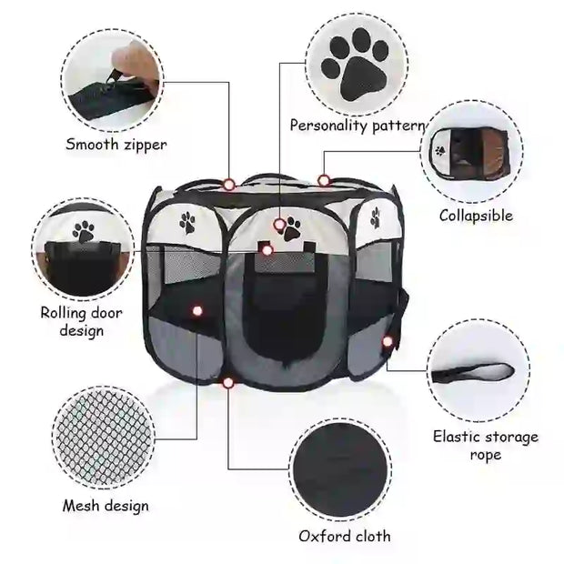 best foldable pet playpen
