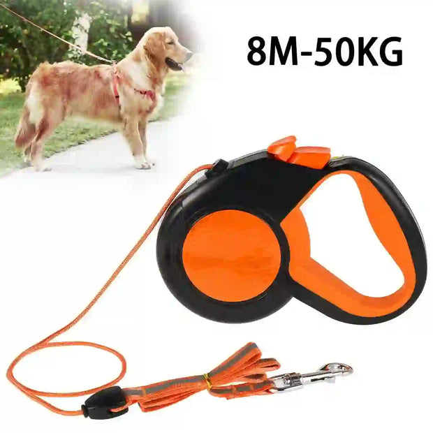durable adjustable rope for small large dogs leash