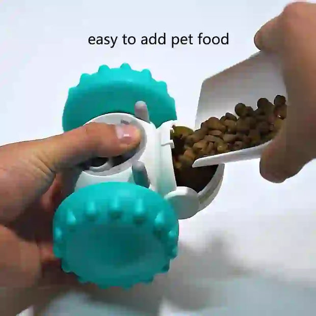 food dispenser puzzle feeder for dogs cats
