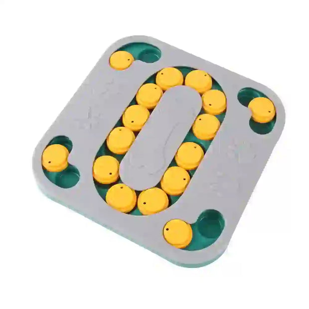 puzzle food dispenser for dogs
