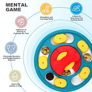 dog enrichment puzzle feeder
