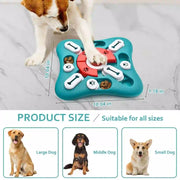 interactive dog puzzle
