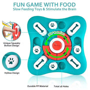 interactive dog puzzle
