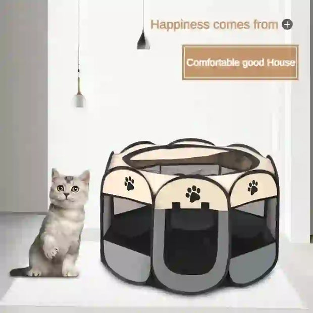 best foldable pet playpen
