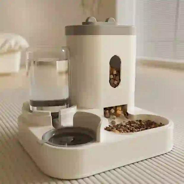 anti-spill water fountain for pets brand
