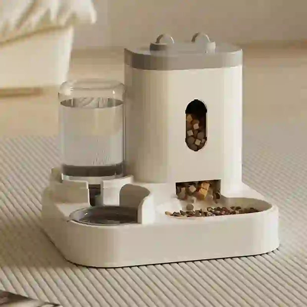 anti-spill water fountain for pets brand
