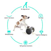 food dispenser puzzle feeder for dogs cats
