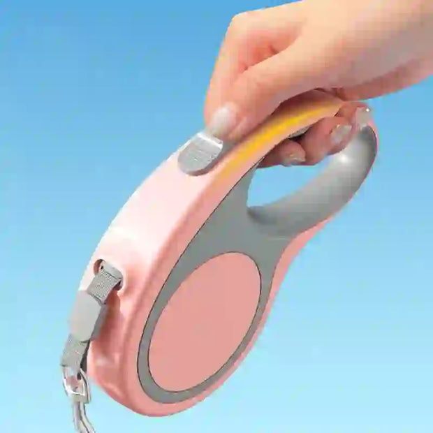 retractable dog leash automatic
