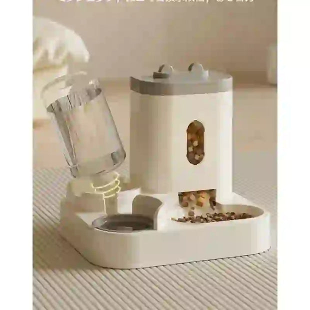 anti-spill water fountain for pets brand

